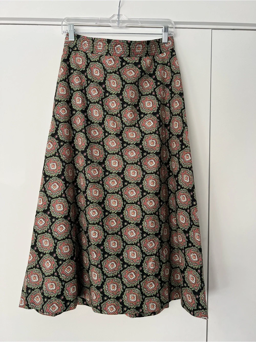 NWOT The Great. Windsor Skirt Heirloom Paisley Size 3 L